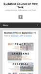 Mobile Screenshot of buddhistcouncilny.org